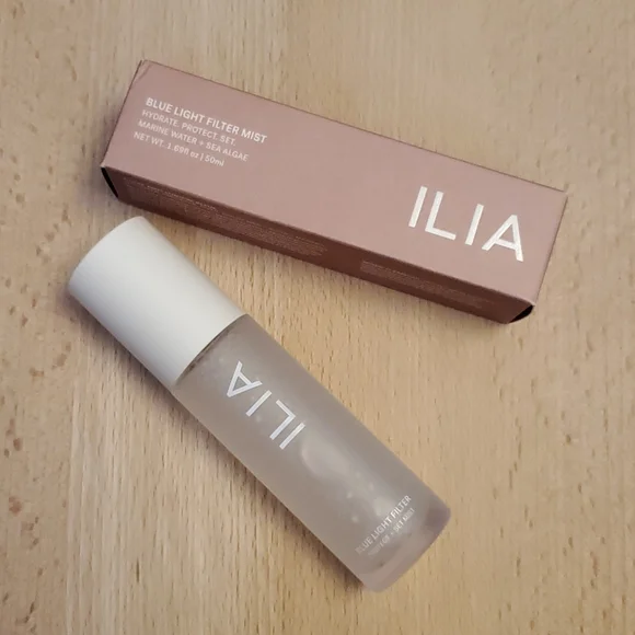ILIA Blue Light Filter Mist Hydrate Protect Set - NIB - Picture 3 of 7